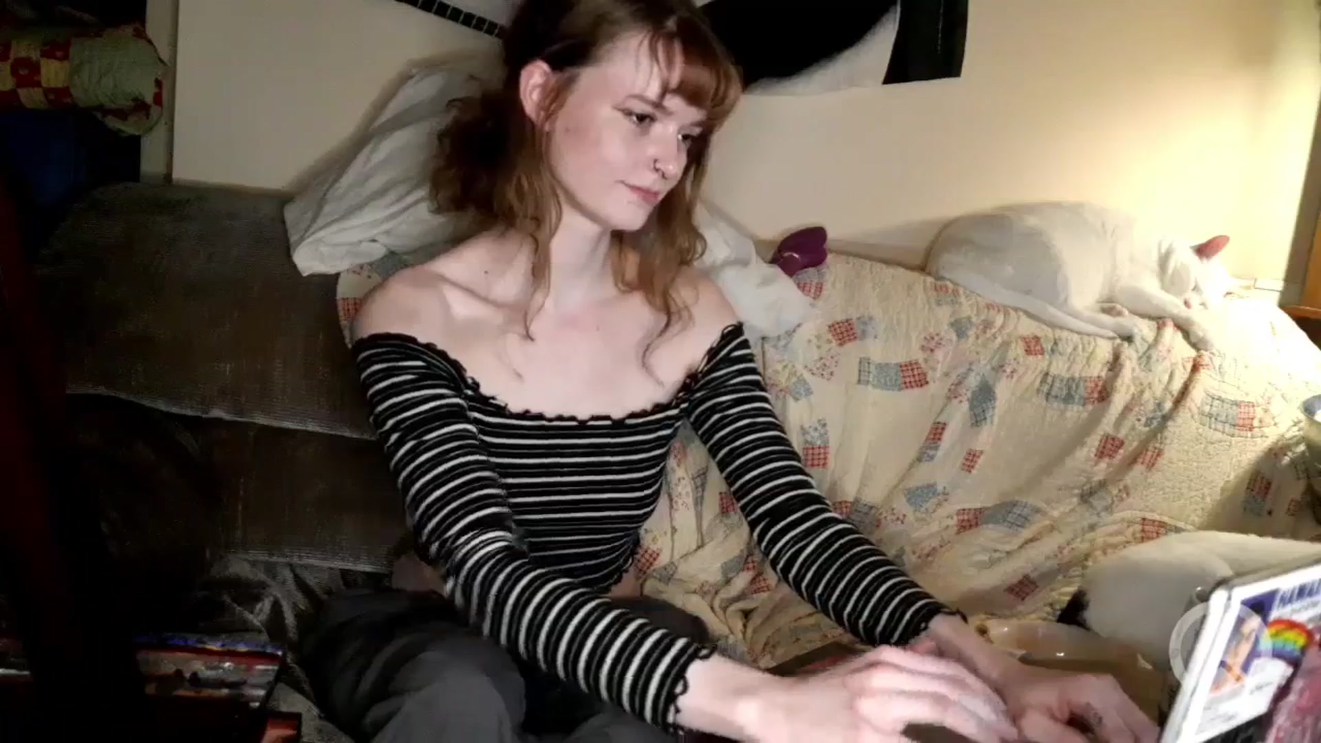 Gallery image thumbnail from AshTheNymph's myfreecams stream on, 04/03/2026, 08:11 image 14 of 20