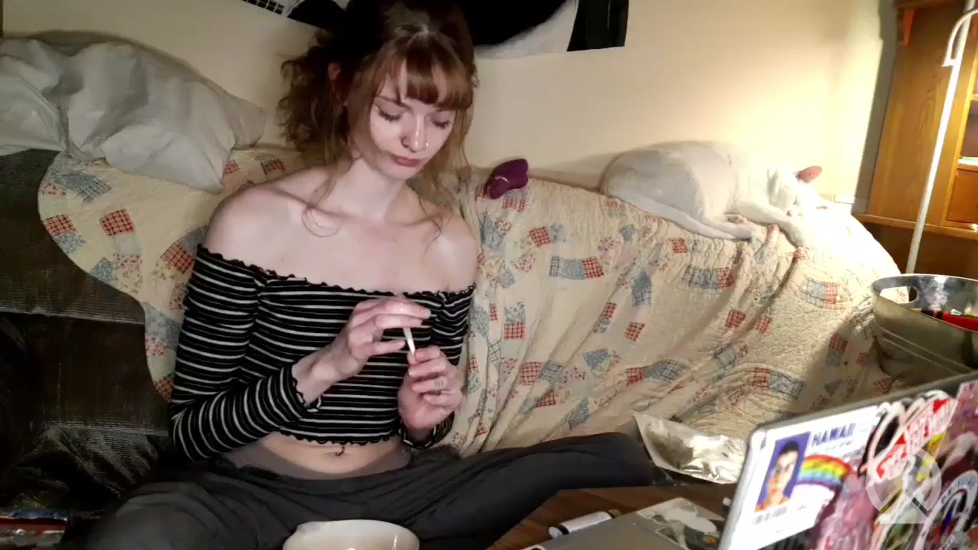 Gallery image thumbnail from AshTheNymph's myfreecams stream on, 04/03/2026, 08:11 image 18 of 20