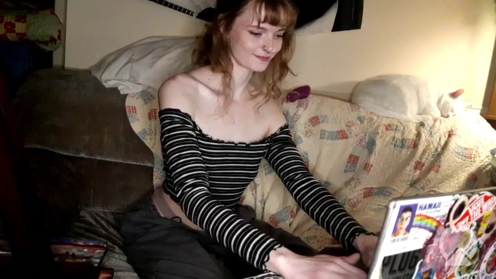 Gallery image thumbnail from AshTheNymph's myfreecams stream on, 04/03/2026, 08:11 image 9 of 20