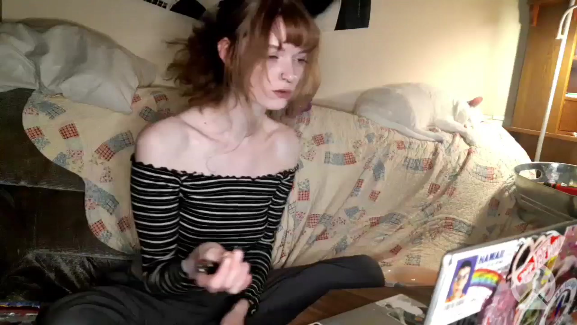 Gallery image thumbnail from AshTheNymph's myfreecams stream on, 04/03/2026, 08:11 image 16 of 20
