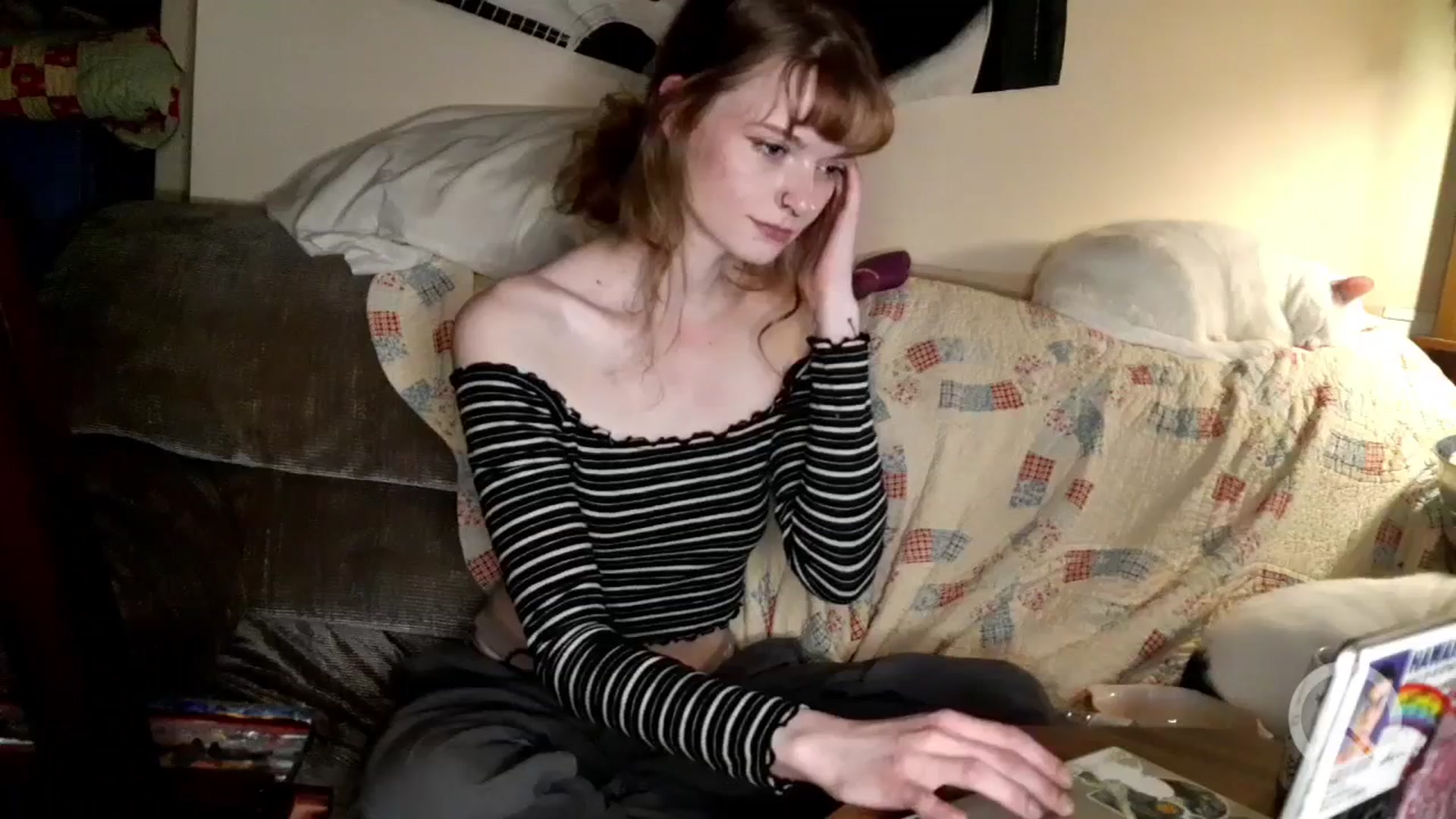 Gallery image thumbnail from AshTheNymph's myfreecams stream on, 04/03/2026, 08:11 image 12 of 20