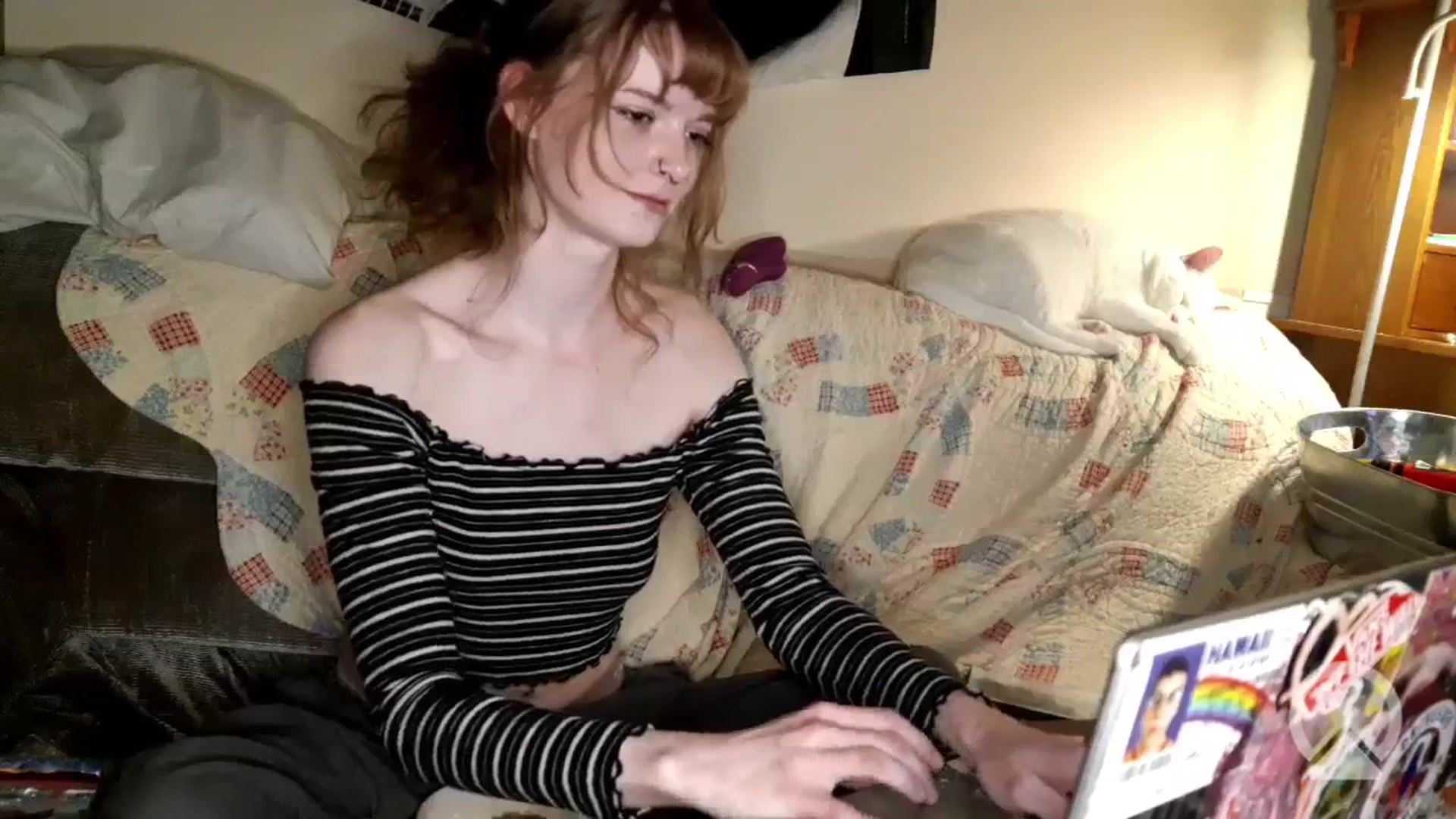 Gallery image thumbnail from AshTheNymph's myfreecams stream on, 04/03/2026, 08:11 image 17 of 20
