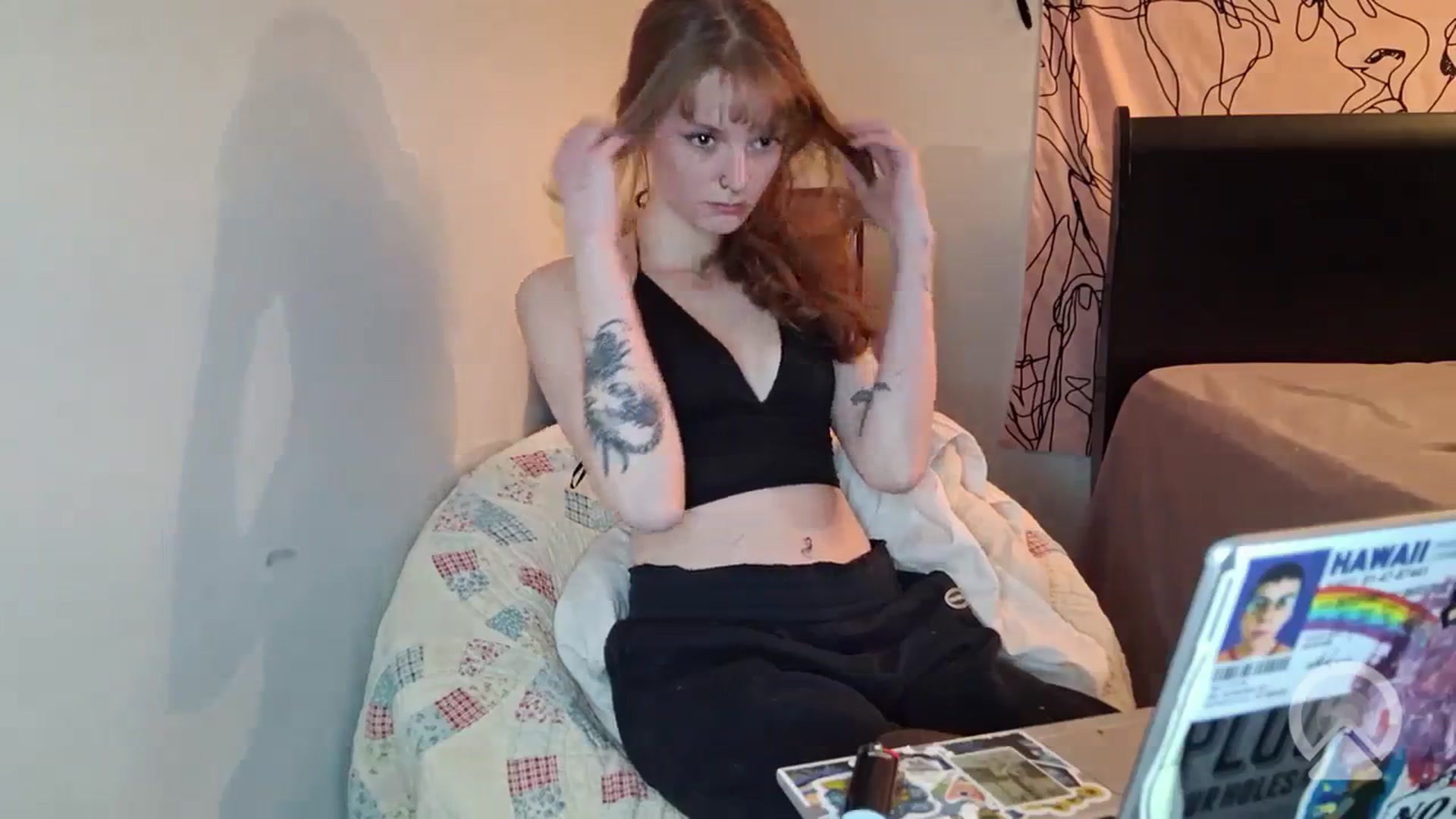 Gallery image thumbnail from AshTheNymph's myfreecams stream on, 04/04/2026, 03:29 image 13 of 20