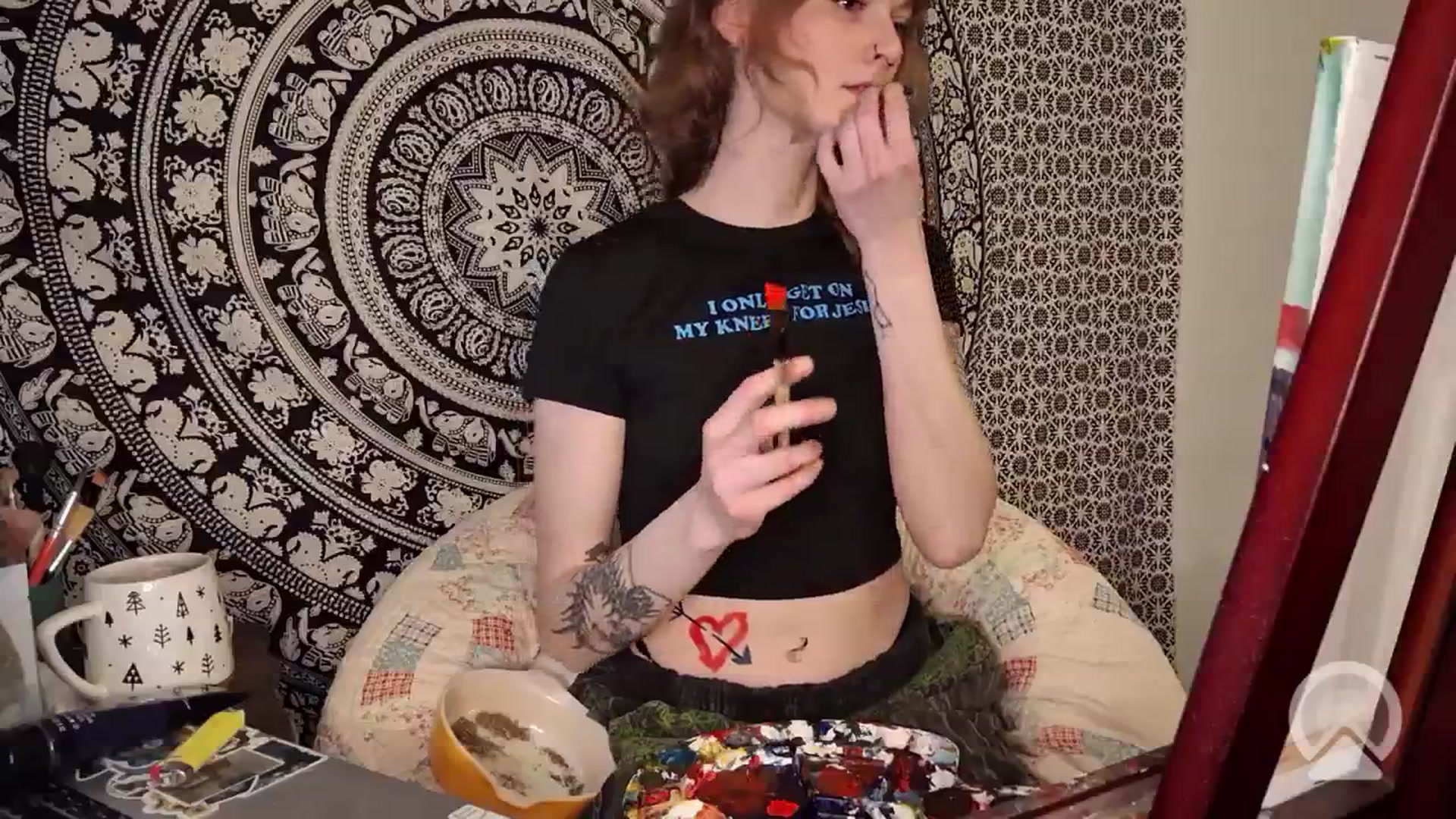 Gallery image thumbnail from AshTheNymph's myfreecams stream on, 04/05/2026, 23:12 image 10 of 20