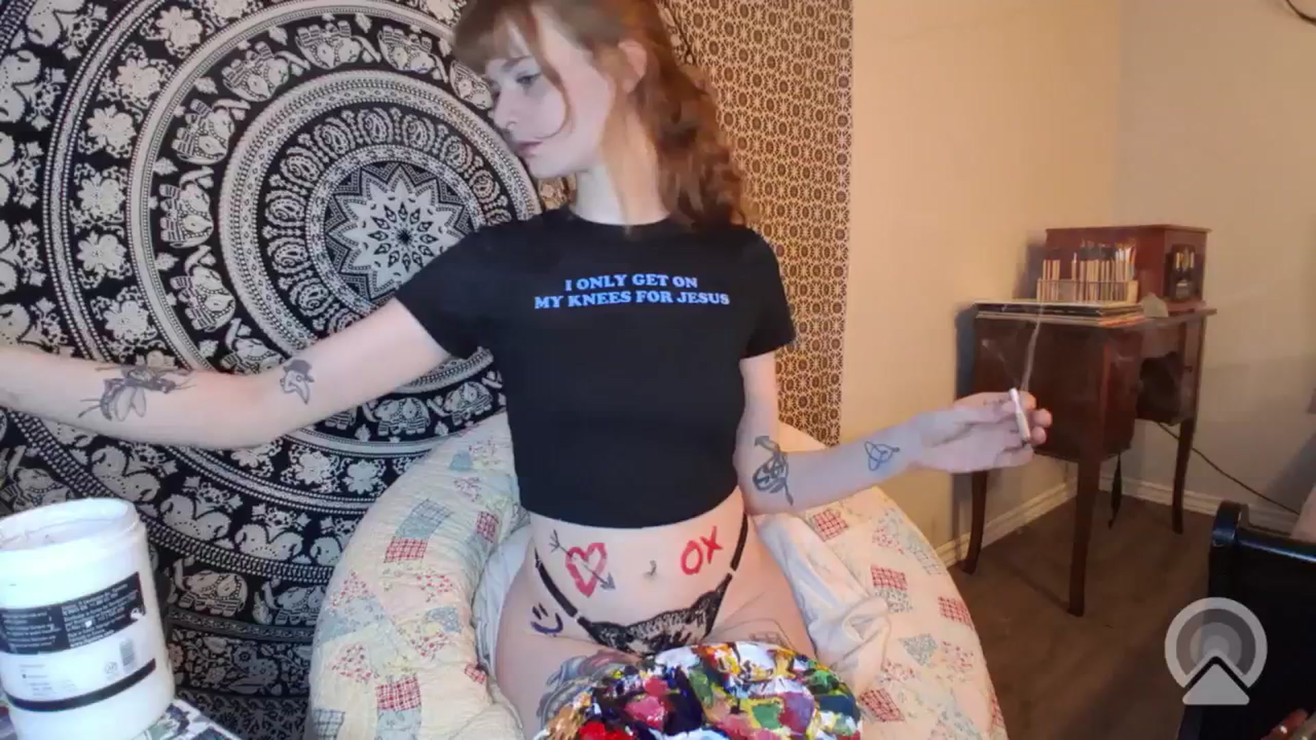 Gallery image thumbnail from AshTheNymph's myfreecams stream on, 04/06/2026, 09:15 image 13 of 20