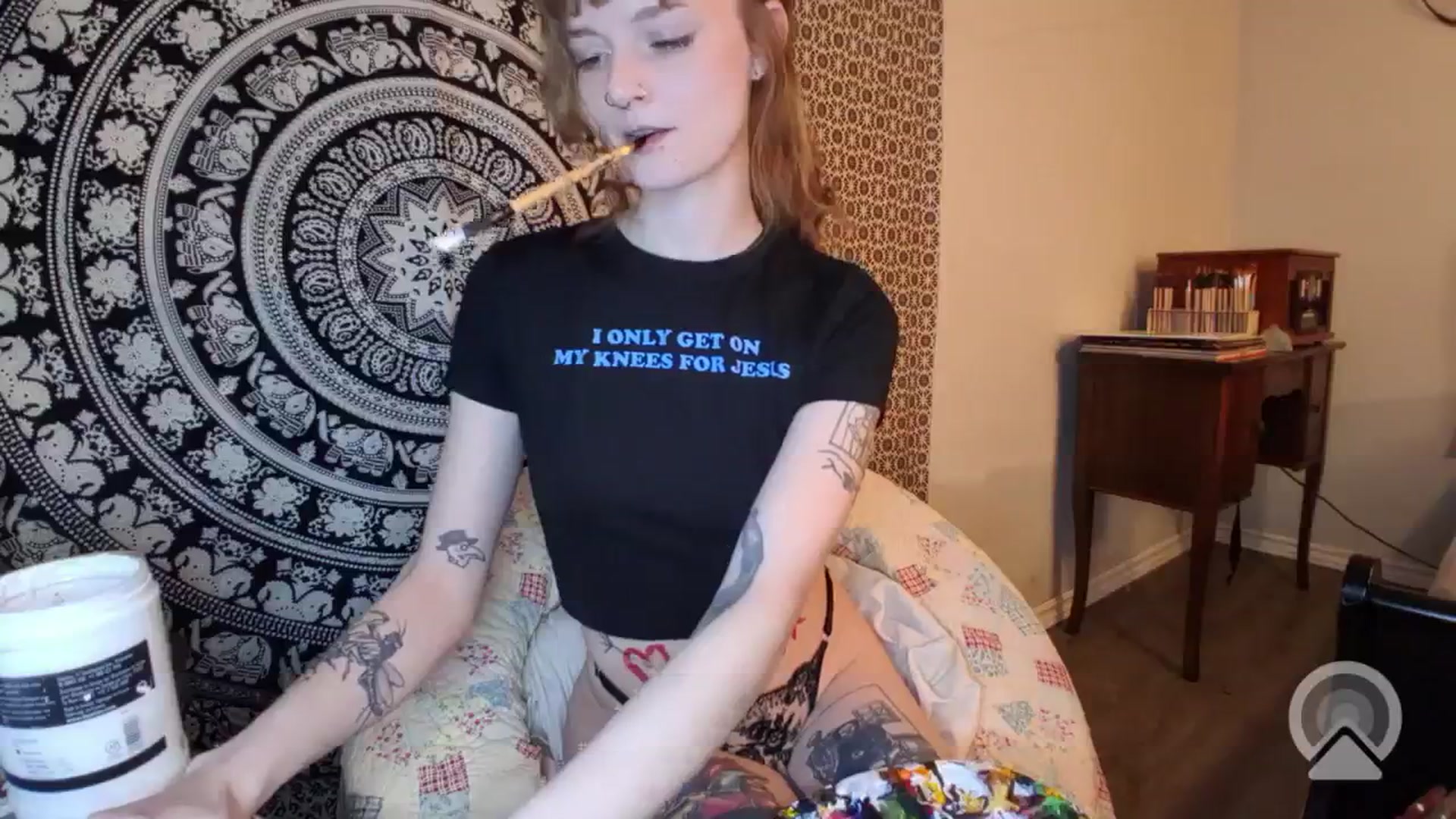 Gallery image thumbnail from AshTheNymph's myfreecams stream on, 04/06/2026, 09:15 image 11 of 20