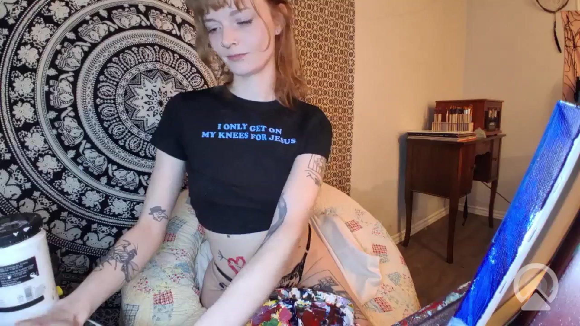 Gallery image thumbnail from AshTheNymph's myfreecams stream on, 04/06/2026, 09:37 image 17 of 20
