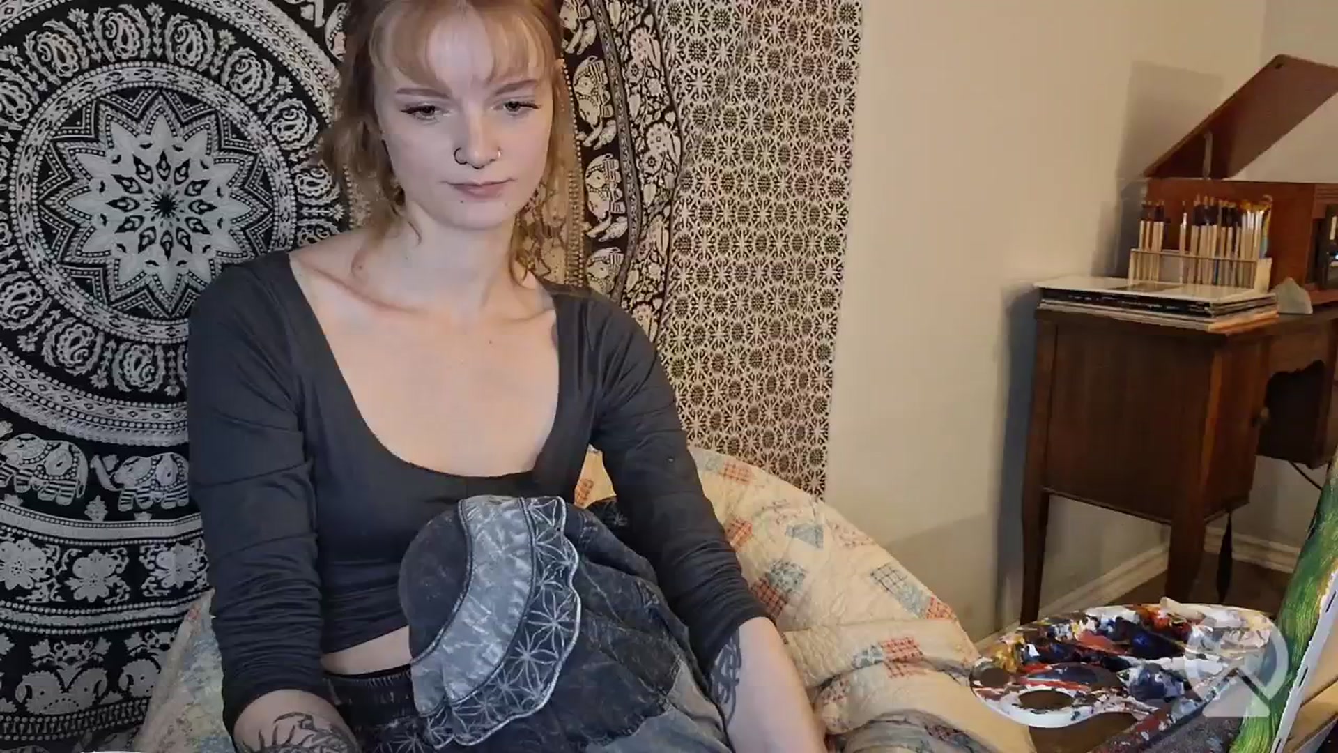 Gallery image thumbnail from AshTheNymph's myfreecams stream on, 04/07/2026, 04:27 image 4 of 20