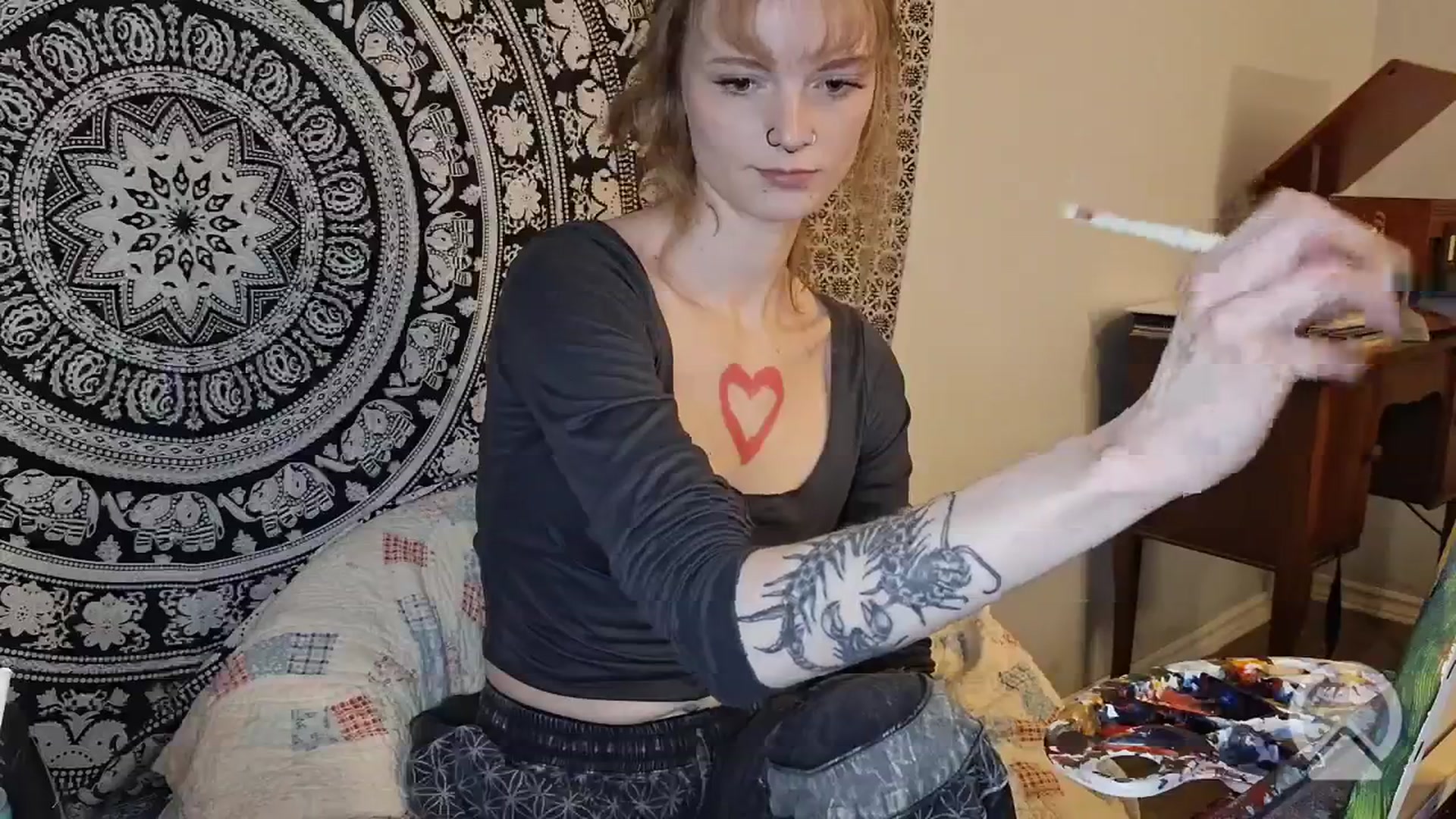 Gallery image thumbnail from AshTheNymph's myfreecams stream on, 04/07/2026, 04:27 image 12 of 20