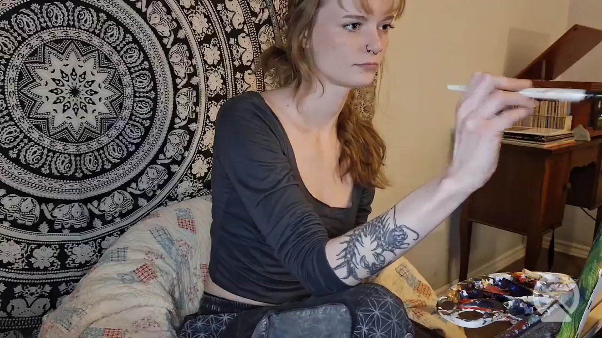 Gallery image thumbnail from AshTheNymph's myfreecams stream on, 04/07/2026, 04:27 image 5 of 20