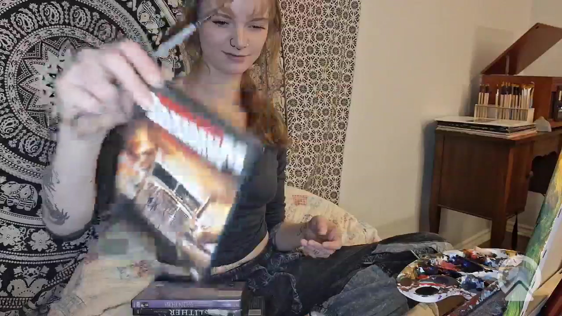 Gallery image thumbnail from AshTheNymph's myfreecams stream on, 04/07/2026, 04:27 image 8 of 20