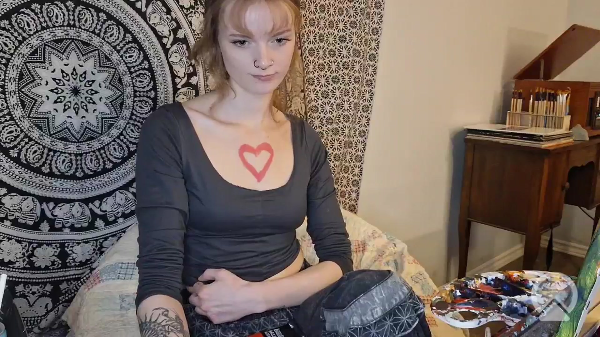 Gallery image thumbnail from AshTheNymph's myfreecams stream on, 04/07/2026, 04:27 image 13 of 20