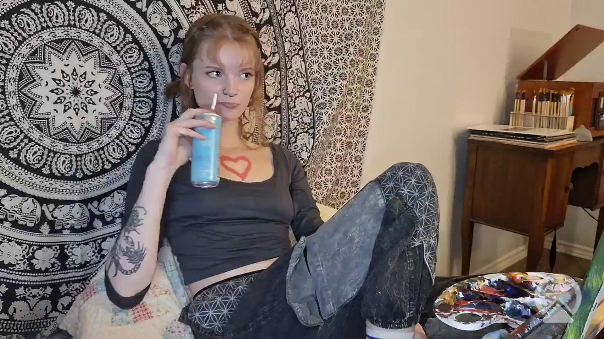 Gallery image thumbnail from AshTheNymph's myfreecams stream on, 04/07/2026, 04:27 image 17 of 20