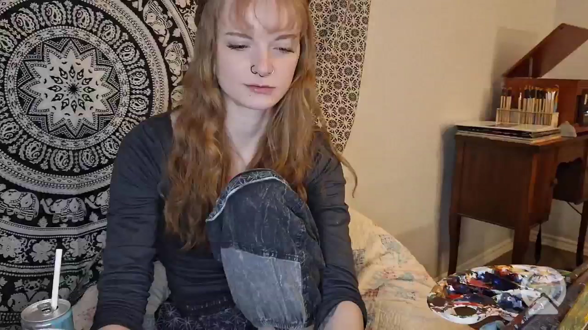 Gallery image thumbnail from AshTheNymph's myfreecams stream on, 04/07/2026, 06:09 image 9 of 20