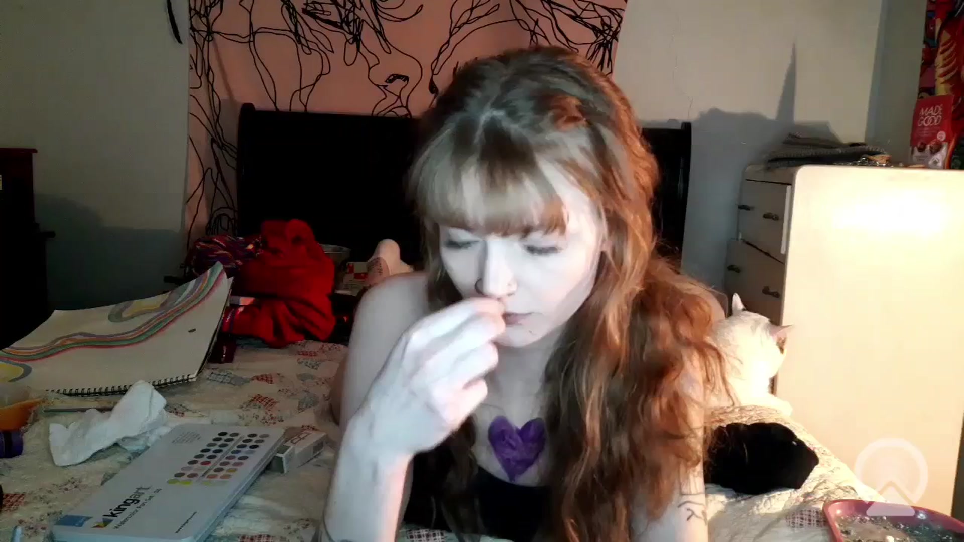 Gallery image thumbnail from AshTheNymph's myfreecams stream on, 04/08/2026, 06:40 image 10 of 20