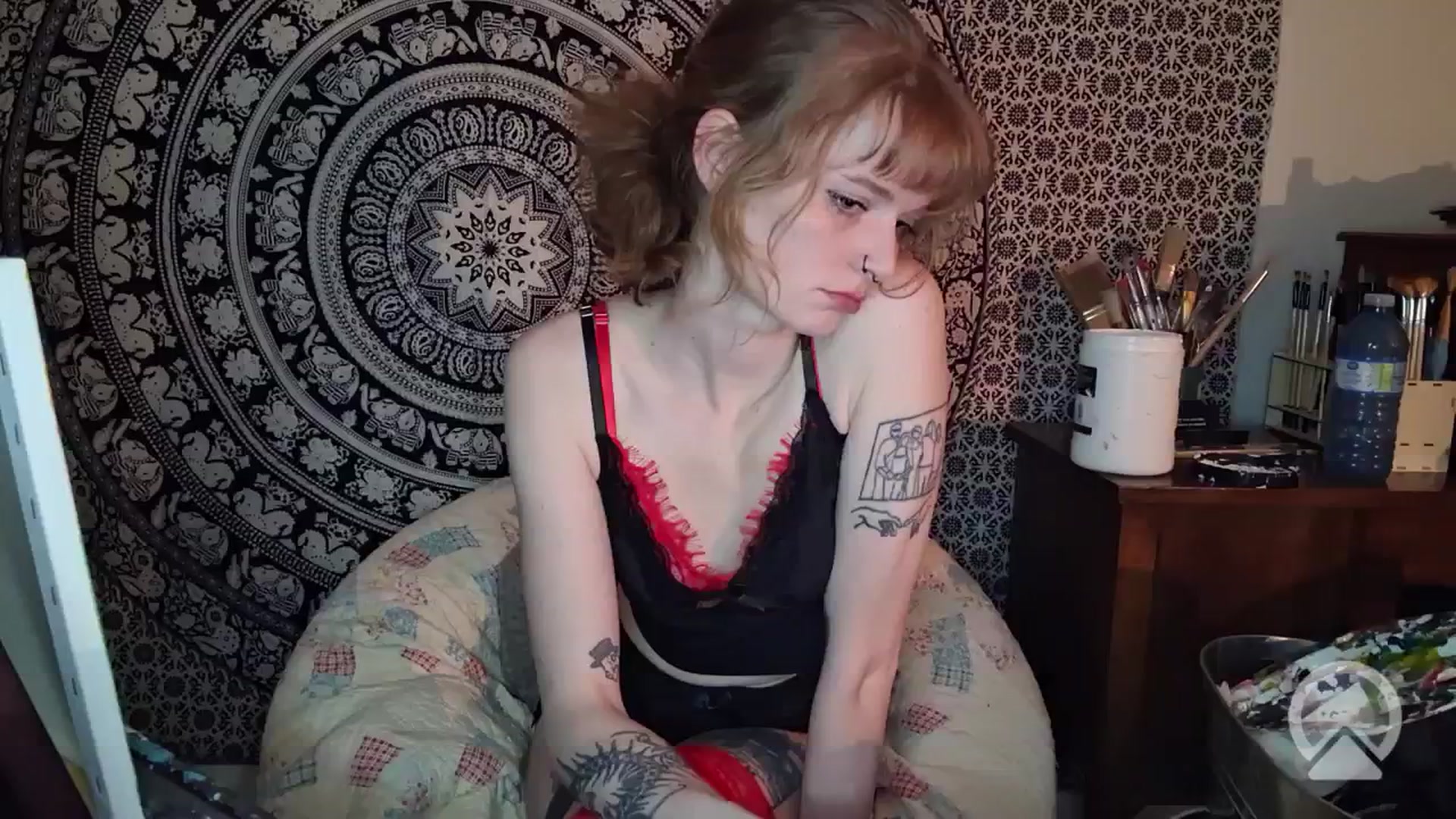 Gallery image thumbnail from AshTheNymph's myfreecams stream on, 04/11/2026, 08:29 image 5 of 20