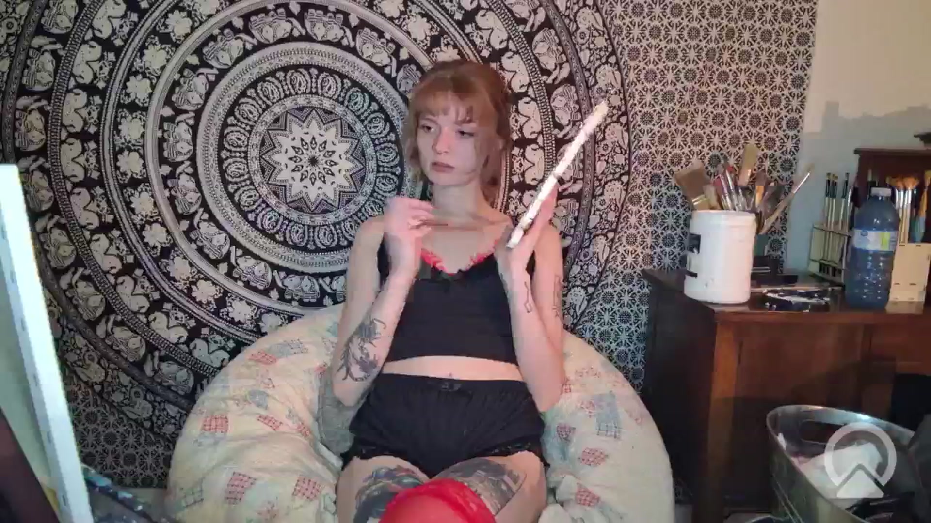 Gallery image thumbnail from AshTheNymph's myfreecams stream on, 04/11/2026, 08:29 image 6 of 20