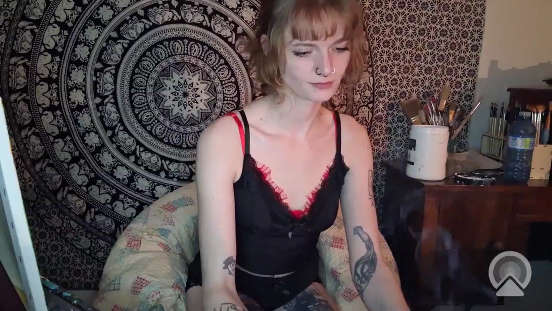 Gallery image thumbnail from AshTheNymph's myfreecams stream on, 04/11/2026, 08:29 image 16 of 20