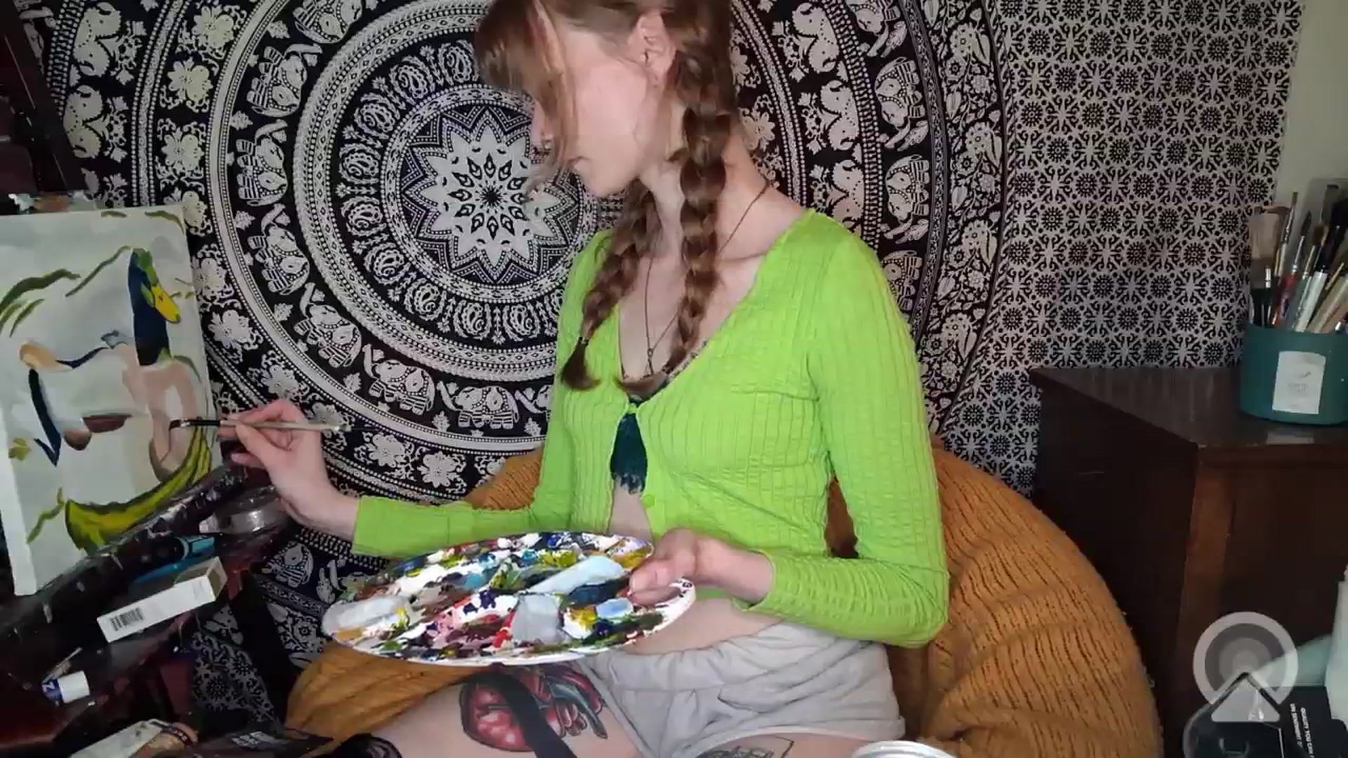 Gallery image thumbnail from AshTheNymph's myfreecams stream on, 04/14/2026, 05:38 image 3 of 20