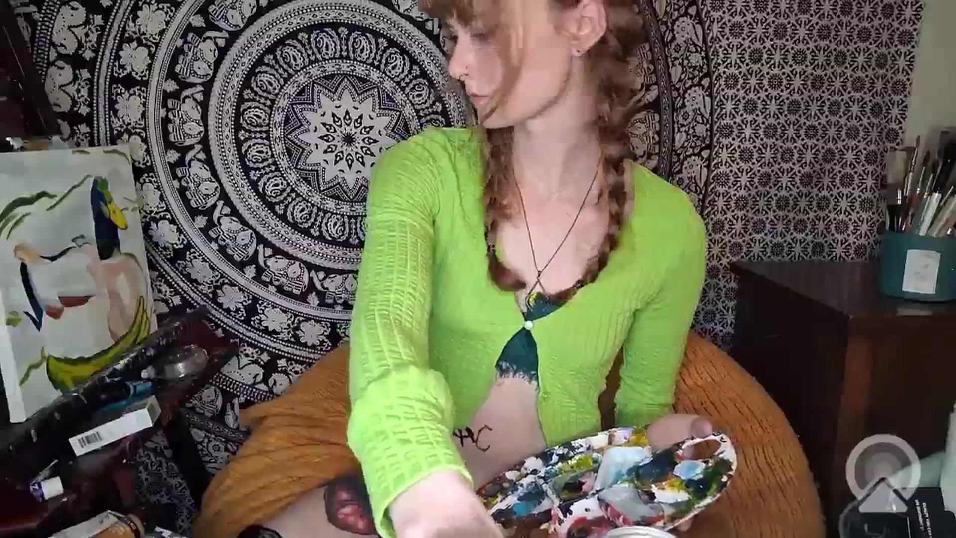 Gallery image thumbnail from AshTheNymph's myfreecams stream on, 04/14/2026, 05:38 image 2 of 20