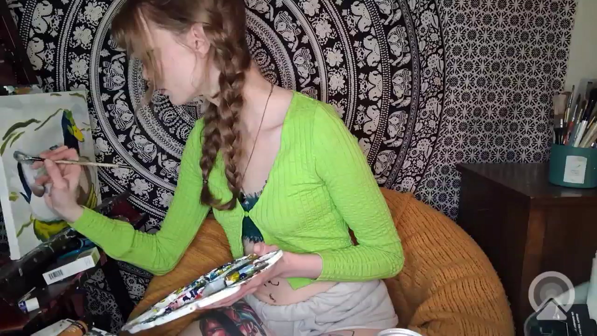 Gallery image thumbnail from AshTheNymph's myfreecams stream on, 04/14/2026, 05:38 image 6 of 20