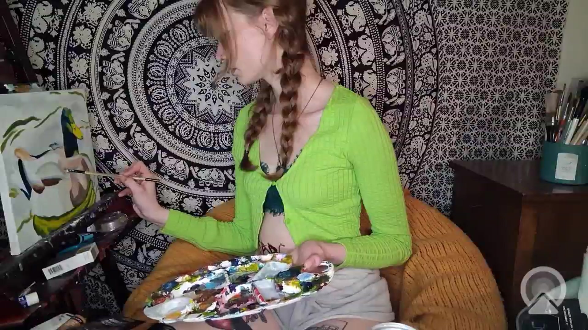 Gallery image thumbnail from AshTheNymph's myfreecams stream on, 04/14/2026, 05:38 image 4 of 20