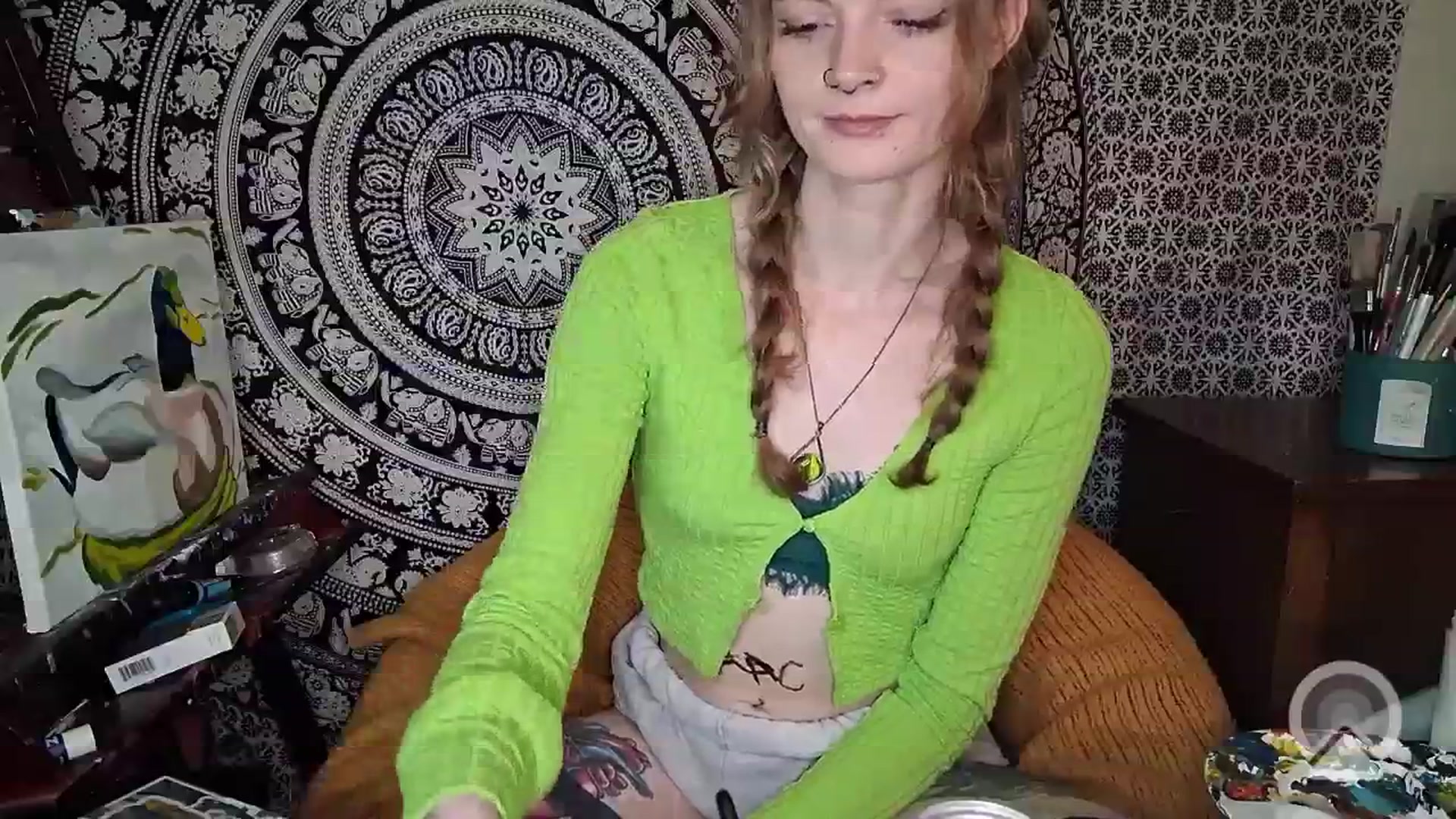 Gallery image thumbnail from AshTheNymph's myfreecams stream on, 04/14/2026, 05:38 image 7 of 20