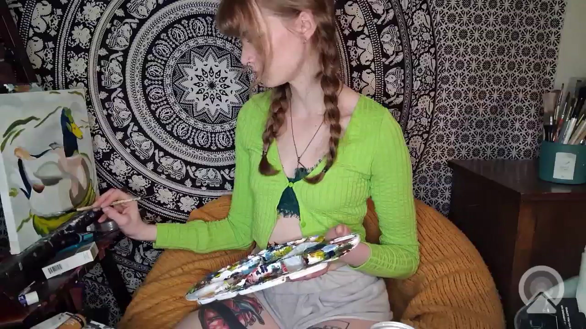 Gallery image thumbnail from AshTheNymph's myfreecams stream on, 04/14/2026, 05:38 image 5 of 20