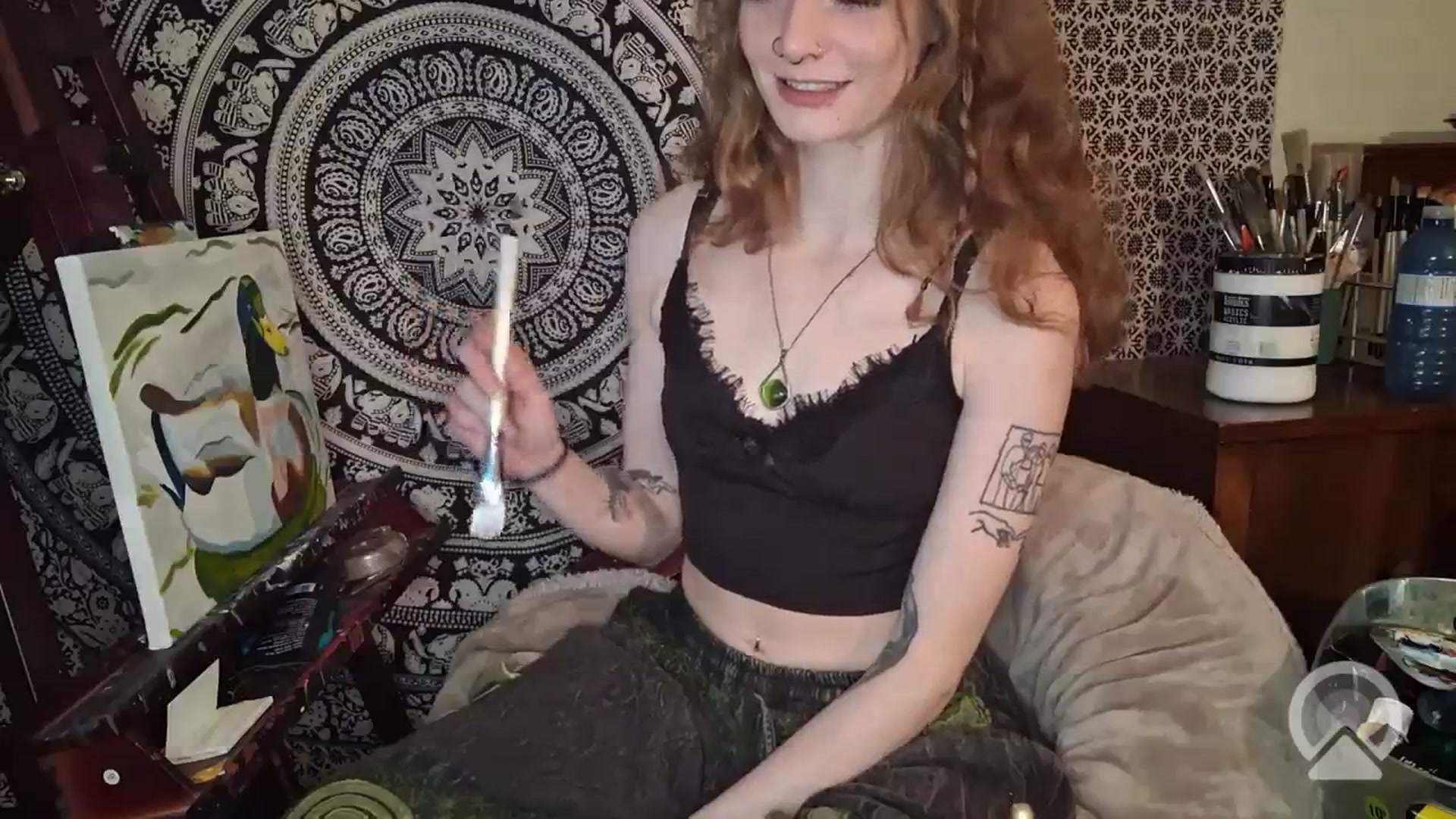 Gallery image thumbnail from AshTheNymph's myfreecams stream on, 04/14/2026, 19:53 image 14 of 20