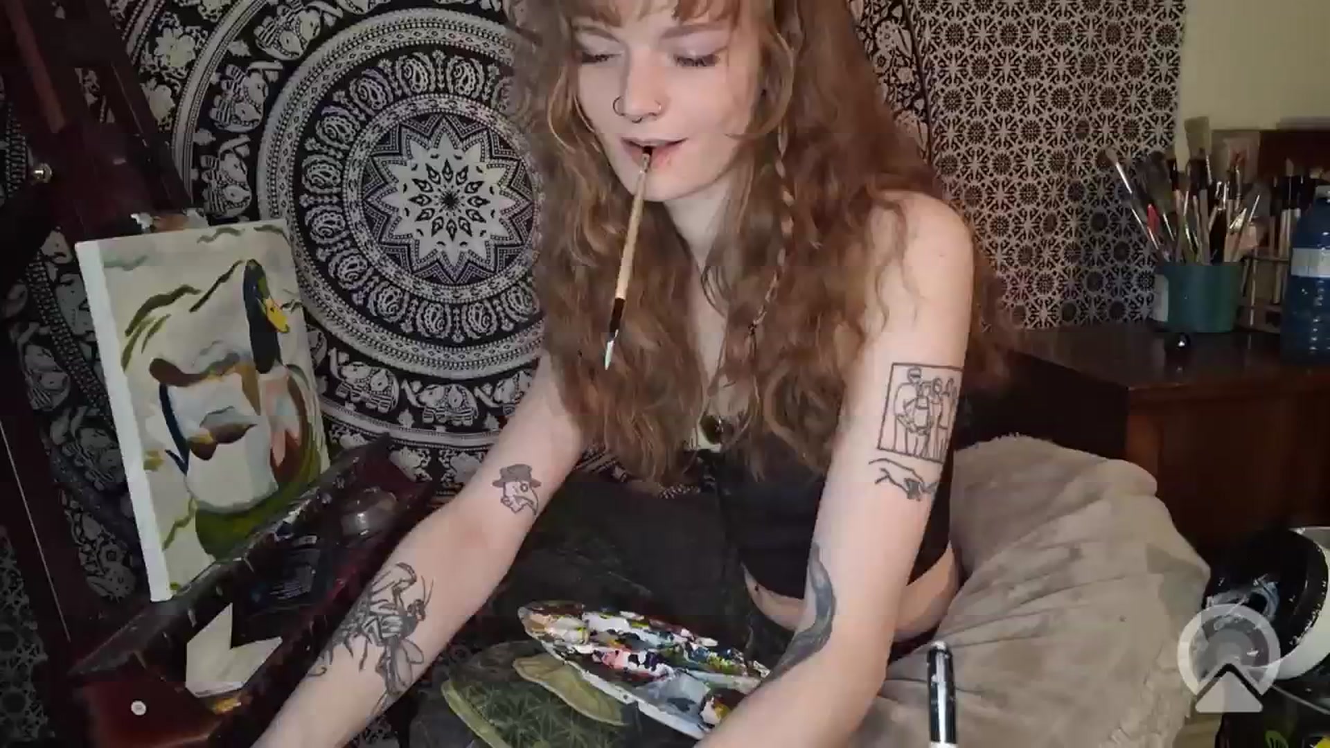 Gallery image thumbnail from AshTheNymph's myfreecams stream on, 04/14/2026, 19:53 image 9 of 20