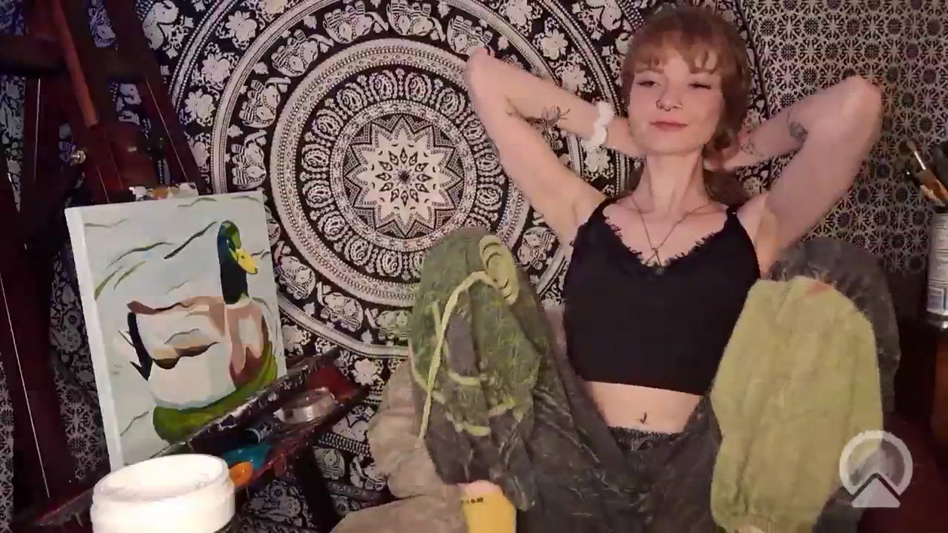 Gallery image thumbnail from AshTheNymph's myfreecams stream on, 04/15/2026, 05:44 image 13 of 20
