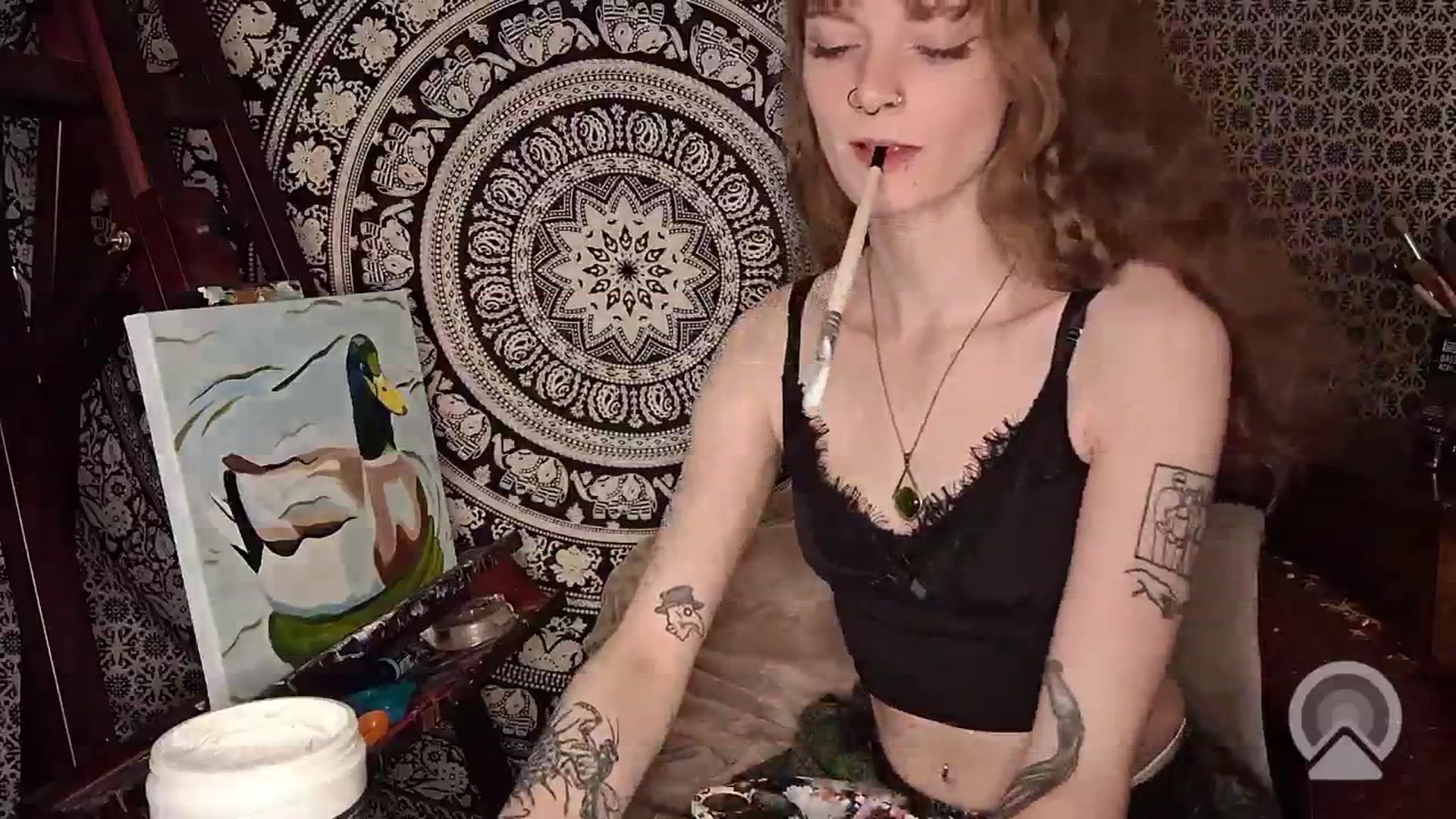 Gallery image thumbnail from AshTheNymph's myfreecams stream on, 04/15/2026, 05:44 image 9 of 20
