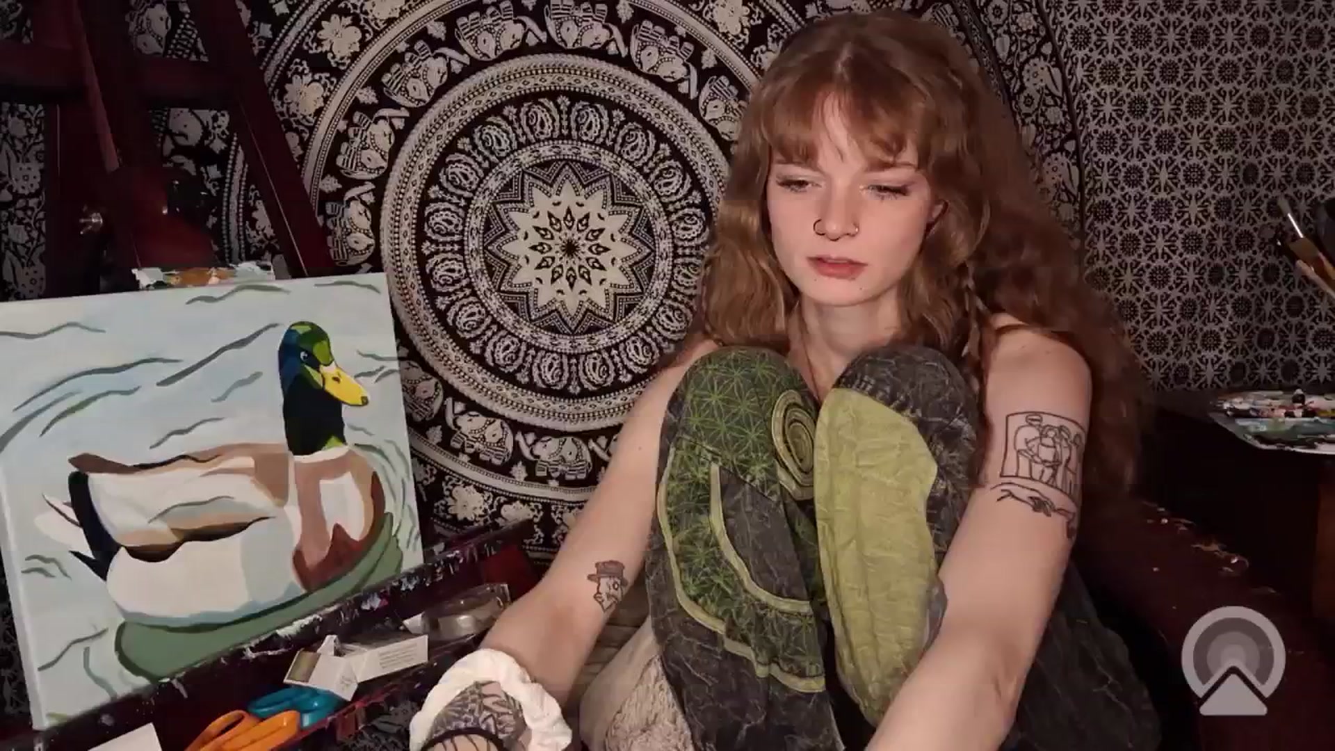 Gallery image thumbnail from AshTheNymph's myfreecams stream on, 04/15/2026, 07:10 image 17 of 20