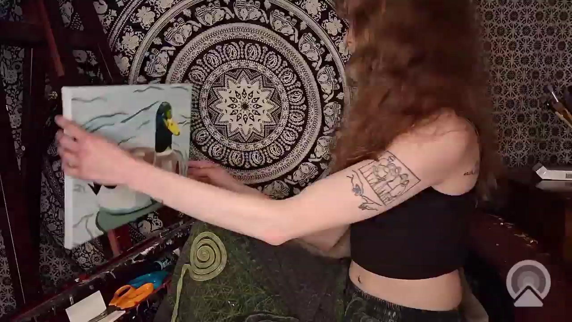 Gallery image thumbnail from AshTheNymph's myfreecams stream on, 04/15/2026, 07:10 image 1 of 20