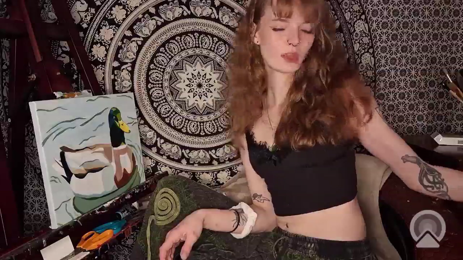 Gallery image thumbnail from AshTheNymph's myfreecams stream on, 04/15/2026, 07:10 image 10 of 20