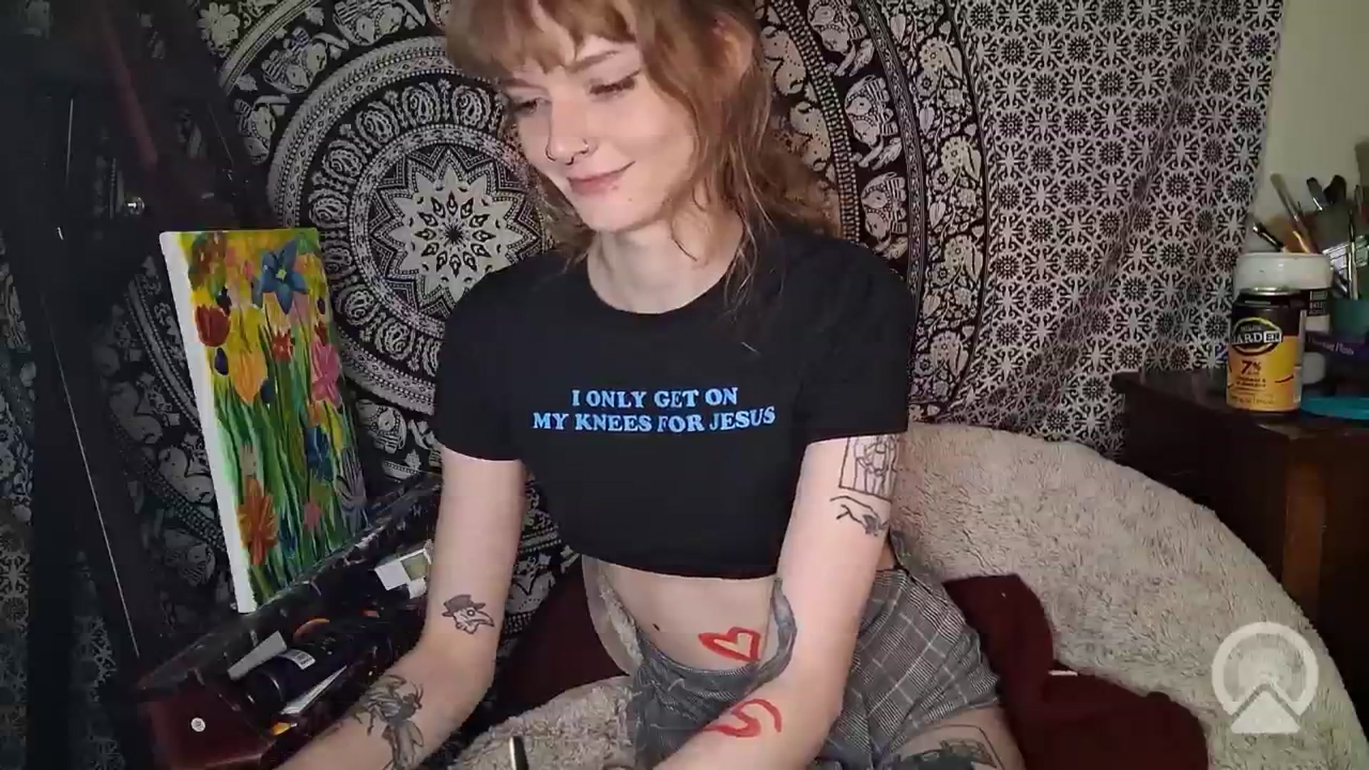 Gallery image thumbnail from AshTheNymph's myfreecams stream on, 04/16/2026, 06:47 image 2 of 20