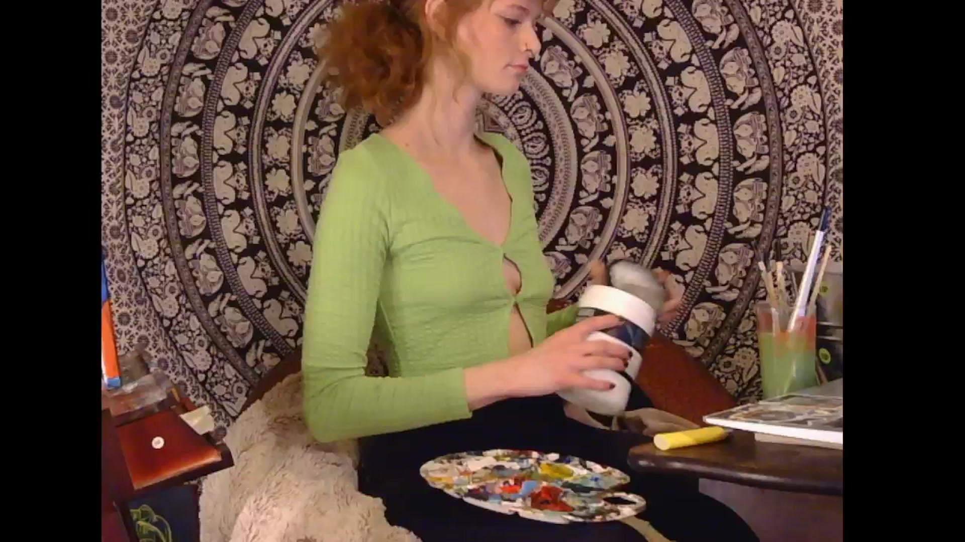 Gallery image thumbnail from AshTheNymph's myfreecams stream on, 04/20/2026, 19:51 image 17 of 20