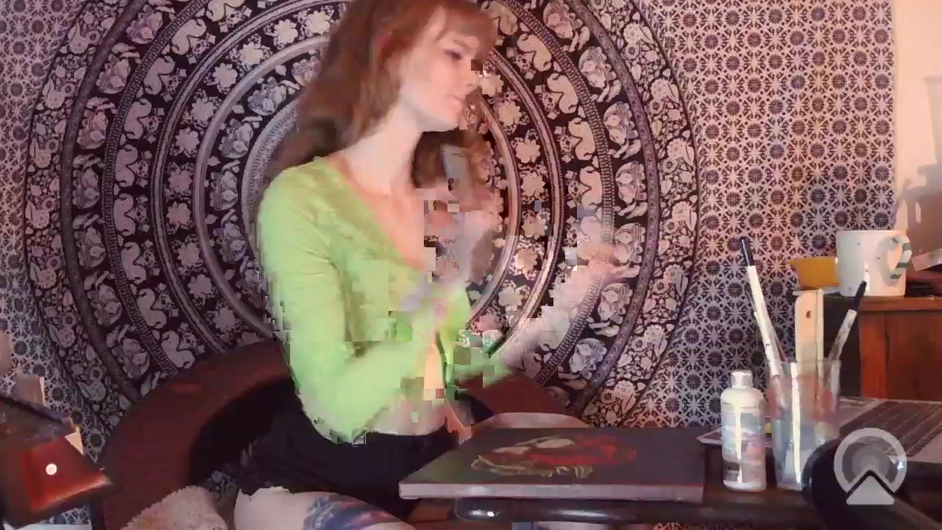 Gallery image thumbnail from AshTheNymph's myfreecams stream on, 04/21/2026, 05:54 image 16 of 20