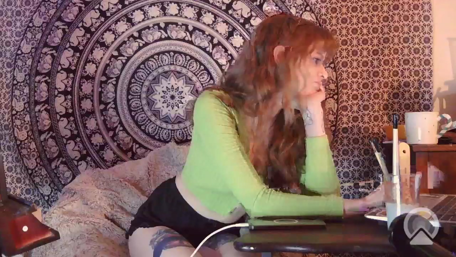 Gallery image thumbnail from AshTheNymph's myfreecams stream on, 04/21/2026, 06:53 image 12 of 20