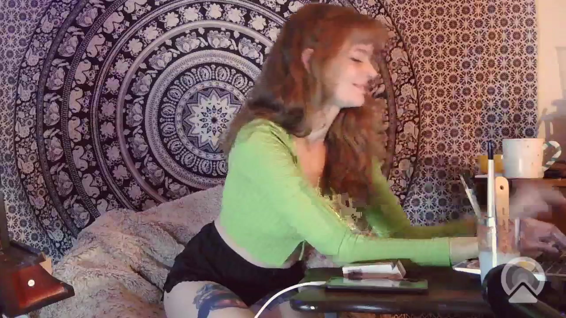 Gallery image thumbnail from AshTheNymph's myfreecams stream on, 04/21/2026, 06:53 image 13 of 20