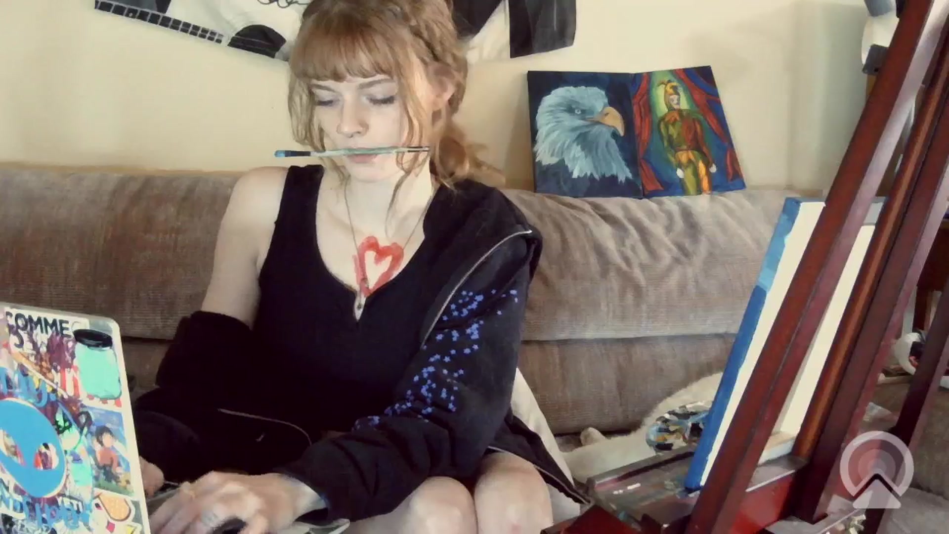 Gallery image thumbnail from AshTheNymph's myfreecams stream on, 04/23/2026, 16:34 image 17 of 20