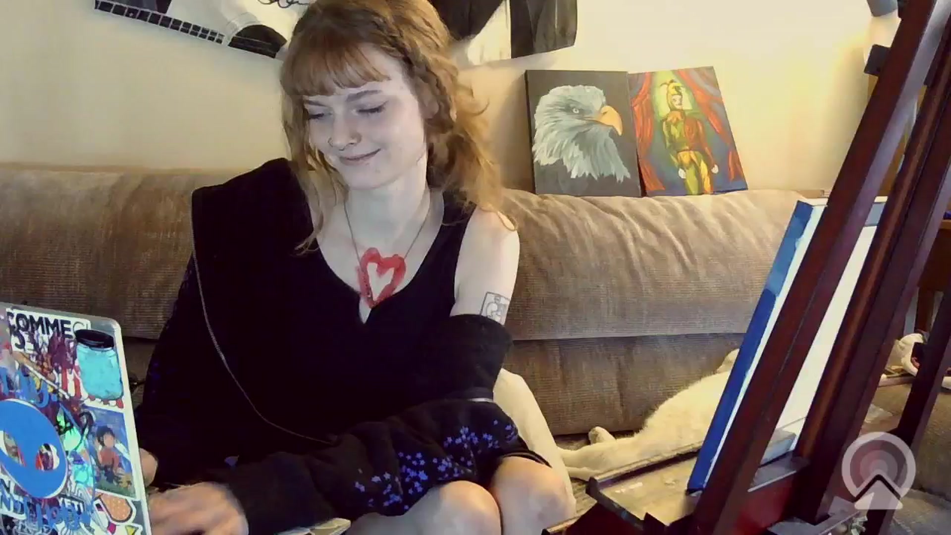 Gallery image thumbnail from AshTheNymph's myfreecams stream on, 04/23/2026, 16:34 image 11 of 20