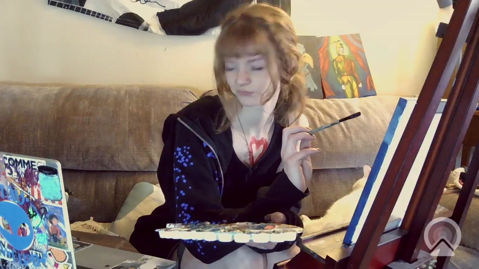 Gallery image thumbnail from AshTheNymph's myfreecams stream on, 04/23/2026, 16:34 image 9 of 20