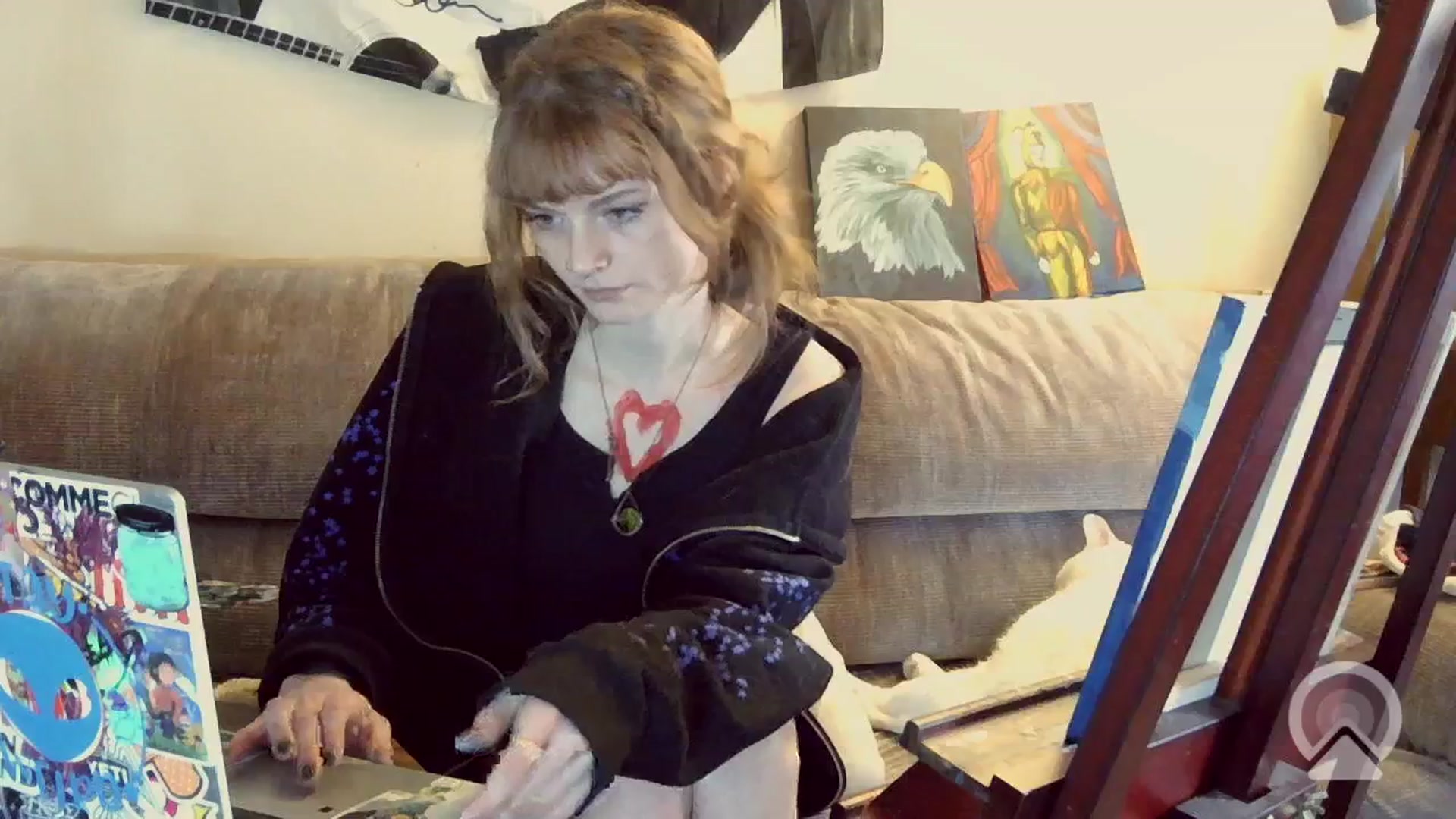 Gallery image thumbnail from AshTheNymph's myfreecams stream on, 04/23/2026, 16:34 image 6 of 20