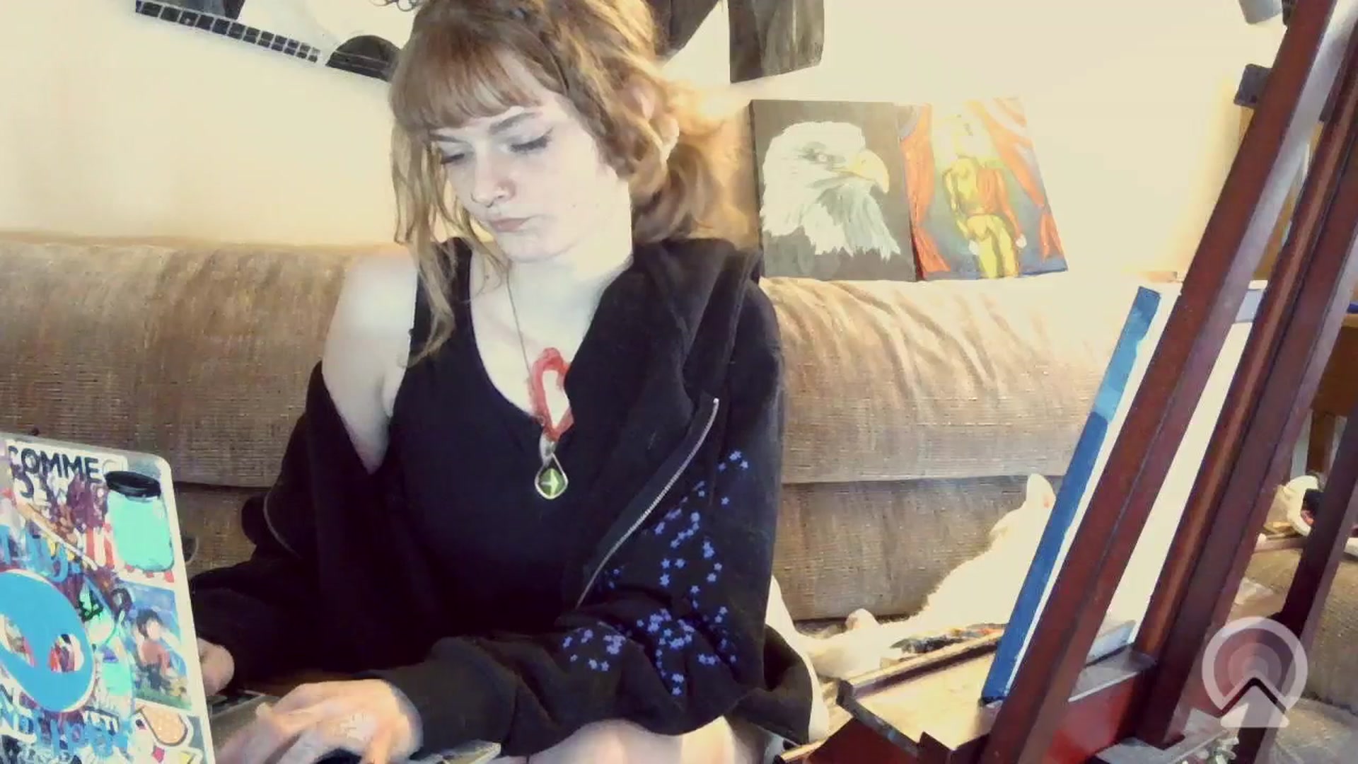 Gallery image thumbnail from AshTheNymph's myfreecams stream on, 04/23/2026, 16:34 image 14 of 20