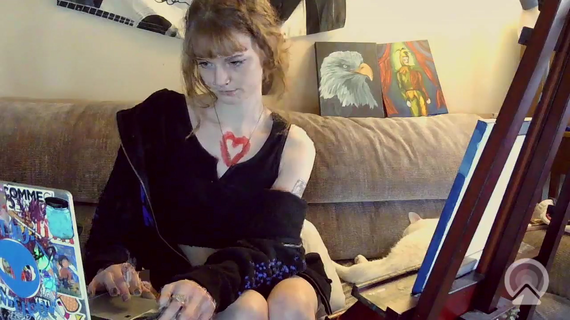 Gallery image thumbnail from AshTheNymph's myfreecams stream on, 04/23/2026, 16:34 image 12 of 20