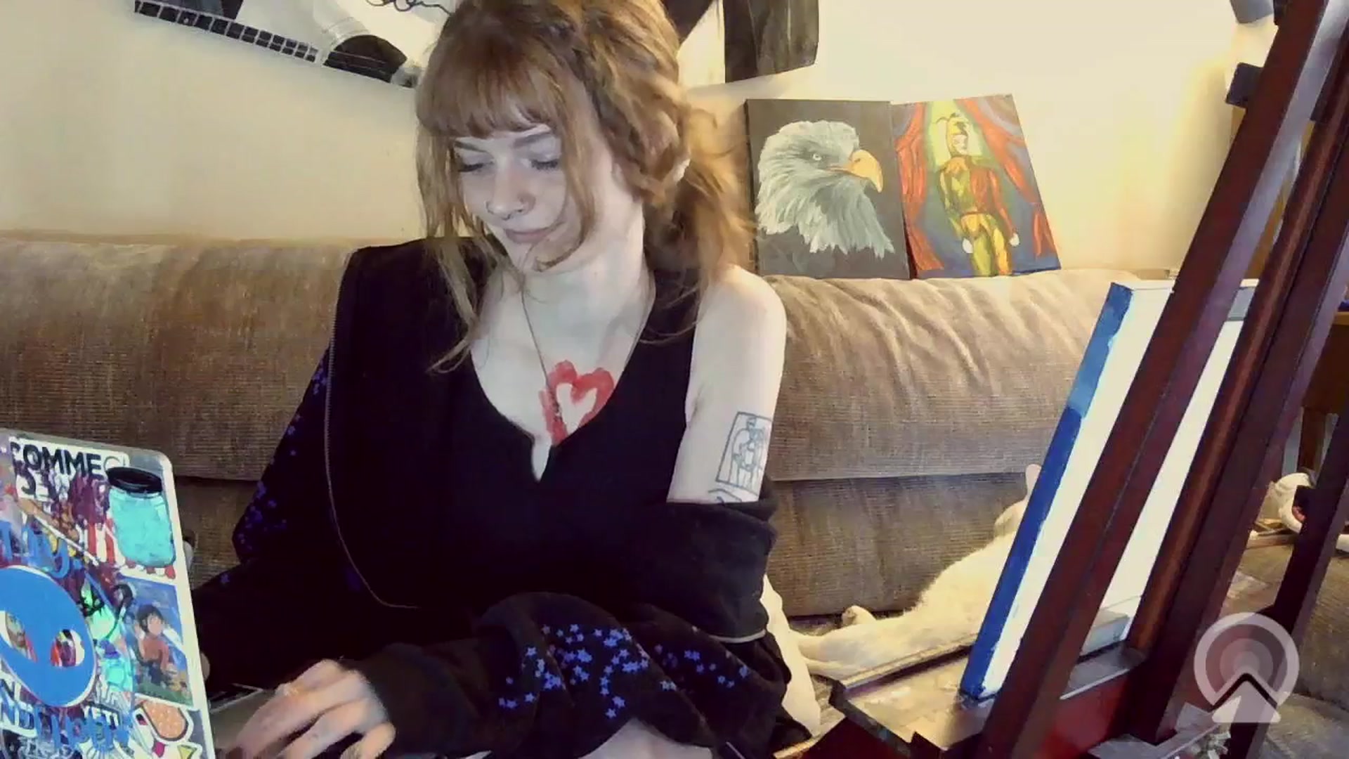 Gallery image thumbnail from AshTheNymph's myfreecams stream on, 04/23/2026, 16:34 image 8 of 20