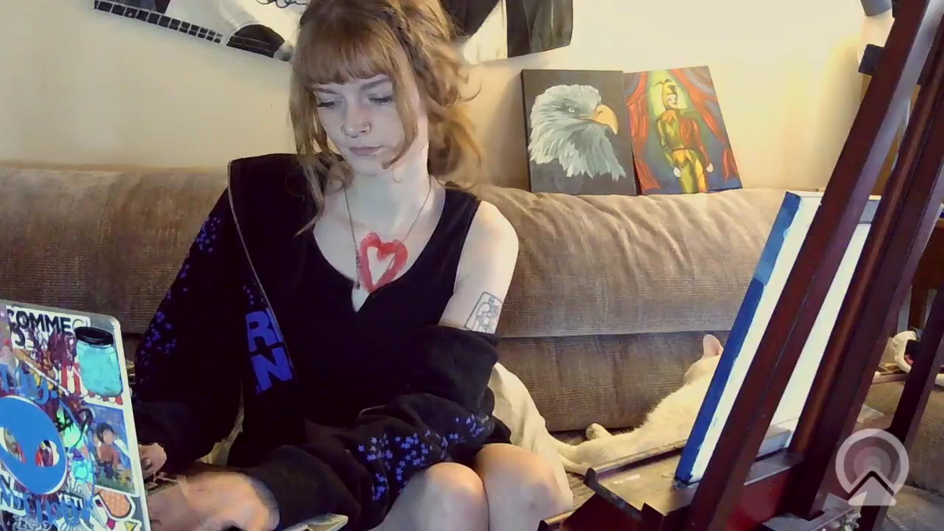 Gallery image thumbnail from AshTheNymph's myfreecams stream on, 04/23/2026, 16:34 image 7 of 20