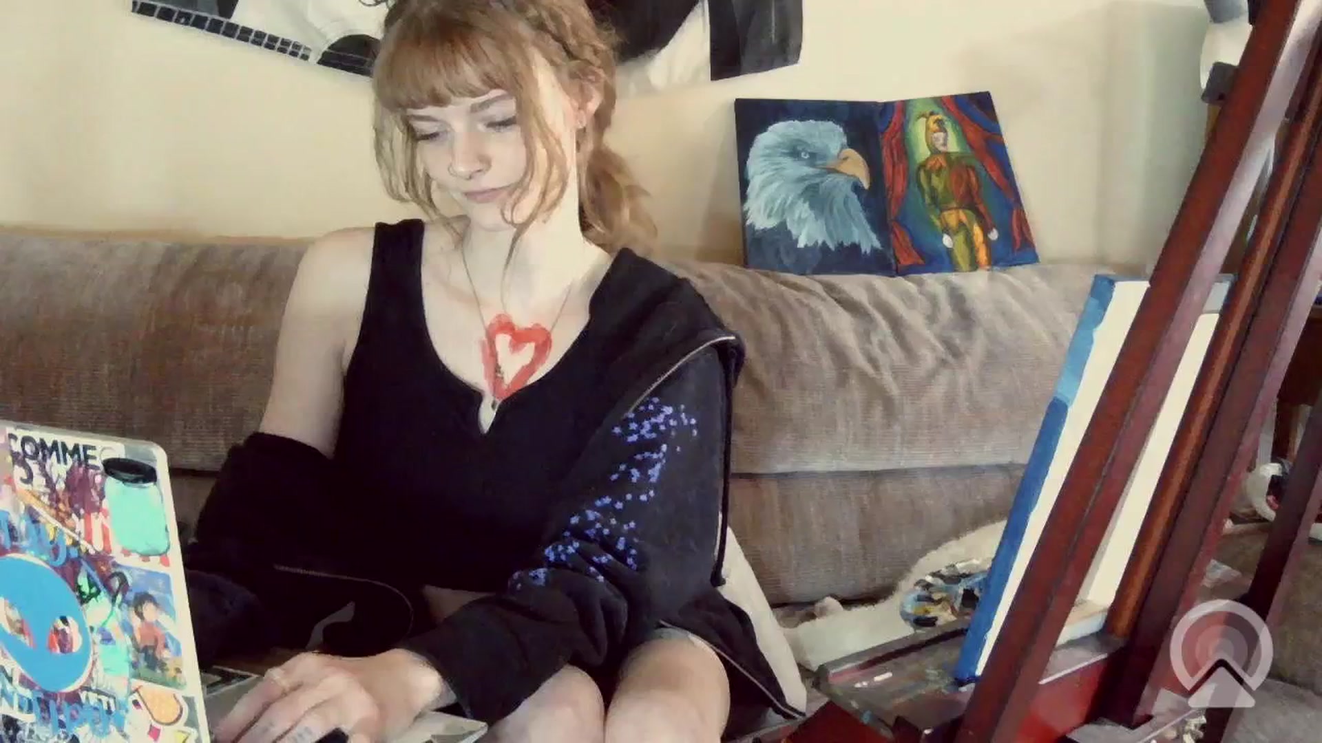 Gallery image thumbnail from AshTheNymph's myfreecams stream on, 04/23/2026, 16:34 image 18 of 20