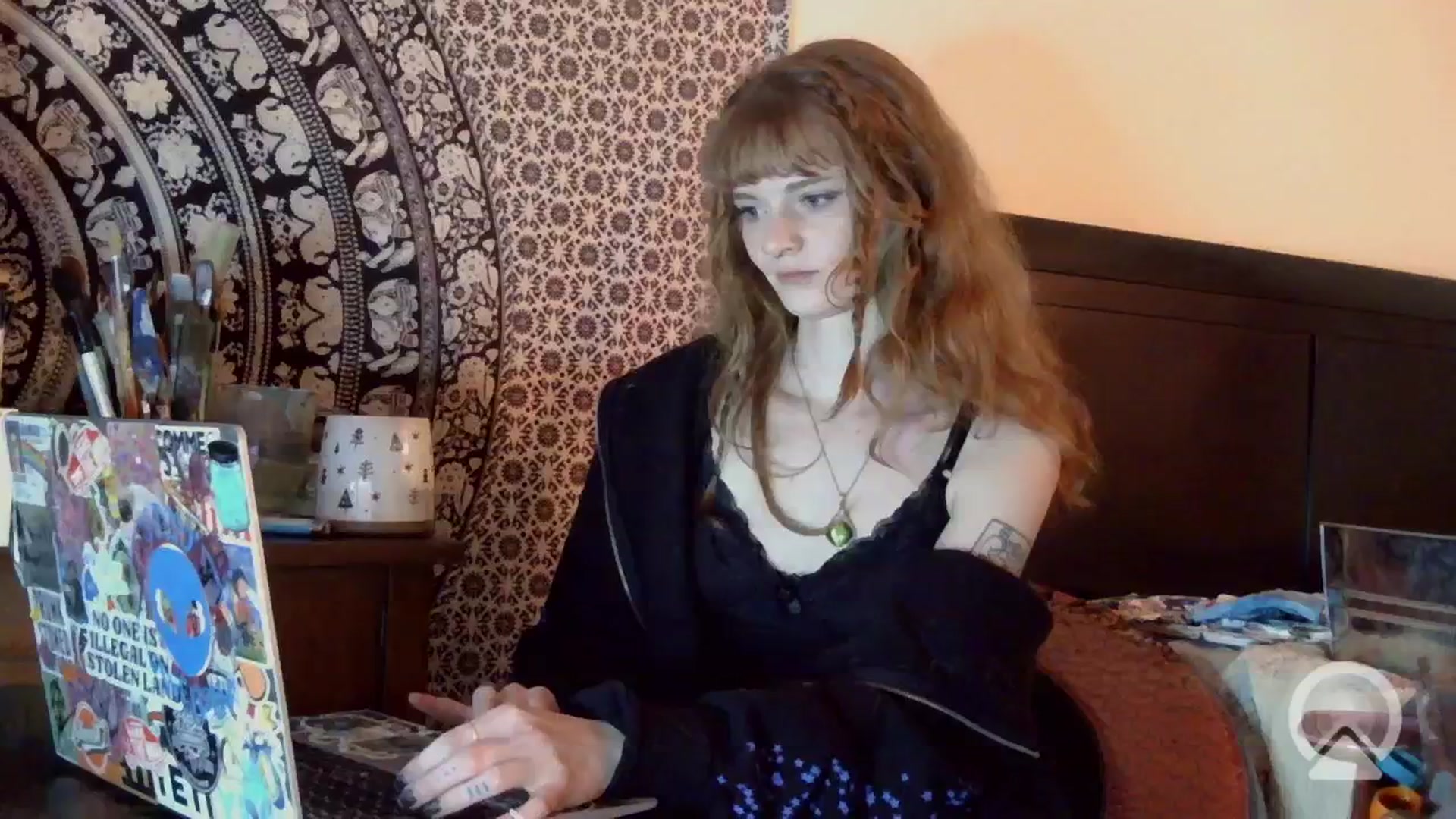 Gallery image thumbnail from AshTheNymph's myfreecams stream on, 04/24/2026, 06:05 image 18 of 20